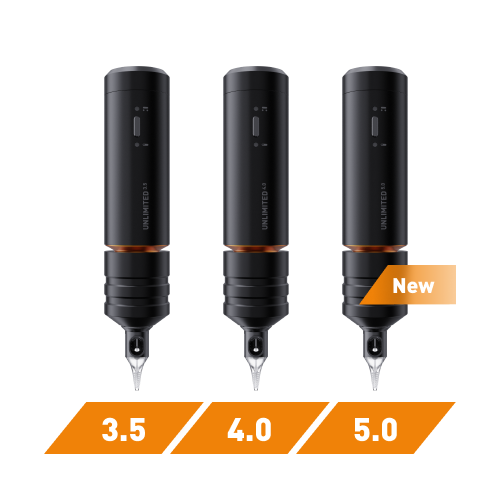 SOL Nova Unlimited Cheyenne’s first wireless tattoo machine